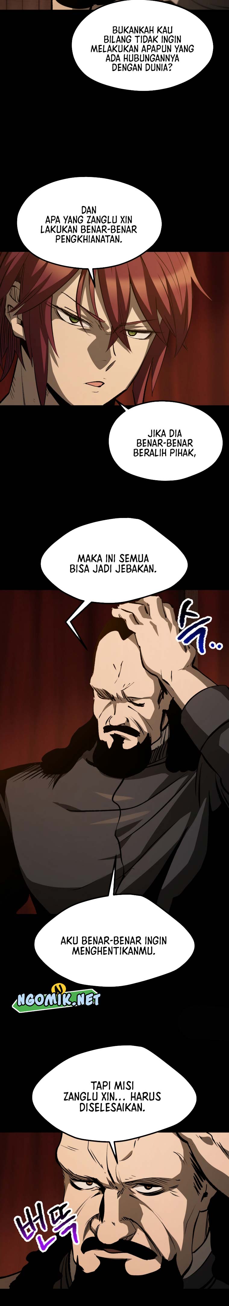 Otherworldly Sword King’s Survival Records Chapter 191 Gambar 30